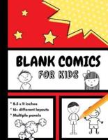 Blank Comics for Kids