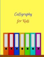 Calligraphy for Kids