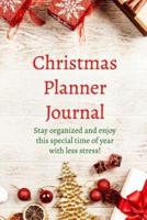 Christmas Planner Journal