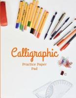 Calligraphic Practice Paper Pad