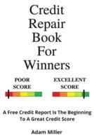 Credit Repair Book For Winners