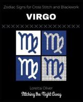 Virgo Zodiac Signs for Cross Stitch and Blackwork