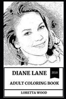 Diane Lane Adult Coloring Book