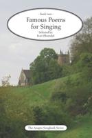 Famous Poems for Singing - Book Two