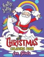 Christmas Coloring Books for Girls