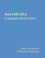 Axis Lms 10.6 Complete Reference