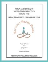 Recovery Word Search Puzzles