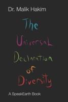 Universal Declaration of Diversity: The Black and White Edition