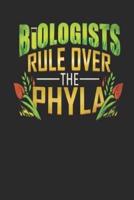 Biologists Rule Over the Phyla