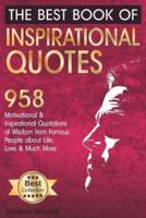 The Best Book of Inspirational Quotes