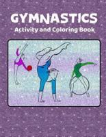 Gymnastics Activity and Coloring Book