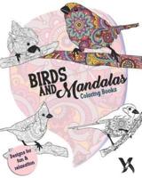 Birds and Mandalas - Coloring Book