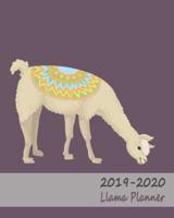 2019-2020 Llama Planner
