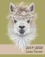2019-2020 Llama Planner