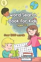 Word Search Books for Kids Ages 4-8