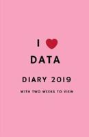 I Love Data Diary 2019