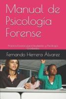 Manual De Psicología Forense