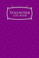 Volunteer Log Book