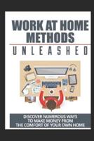 Work At Home Methods