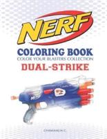Nerf Coloring Book