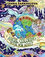 Angel Coloring Book for Adult