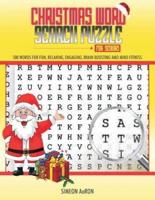 Christmas Word Search Puzzle for Seniors