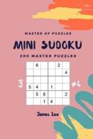 Master of Puzzles - Mini Sudoku 200 Master Puzzles 6X6 Vol.4