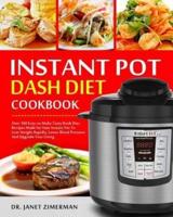 Instant Pot Dash Diet Cookbook