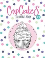 Cupcakes Coloring Book