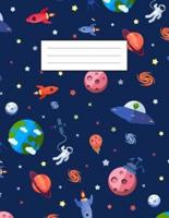 Outer Space Notebook