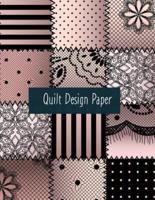Quilt Design Paper