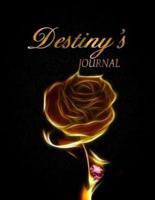 Destiny's Journal