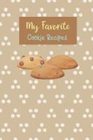 My Favorite Cookie Recipes