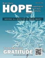 Brain Injury Hope Magazine - December 2018