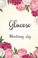Glucose Monitoring Log Book