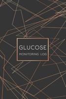 Glucose Monitoring Log Book