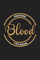 Blood Pressure Log Book