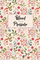 Blood Pressure Log Book