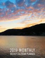 2019 Monthly Weekly Calendar