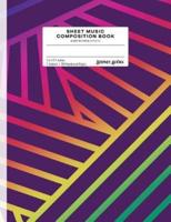 Sheet Music Composition Book