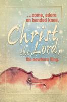 Christ the Lord Music Christmas Bulletin (Pkg of 50)