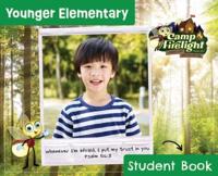 Vacation Bible School (VBS) 2024 Camp Firelight Younger Elementary Student Book (Grades 1-2) (Pkg of 6)