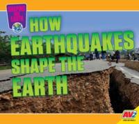 How Earthquake Shape the Earth