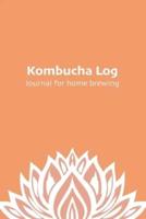 Kombucha Log