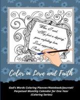 Color in Love and Faith