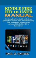 Kindle Fire HD 10 User Manual