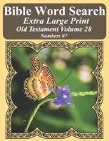 Bible Word Search Extra Large Print Old Testament Volume 28