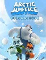 Arctic Justice Coloring Book