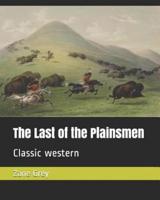 The Last of the Plainsmen