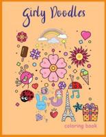 Girly Doodles Coloring Book